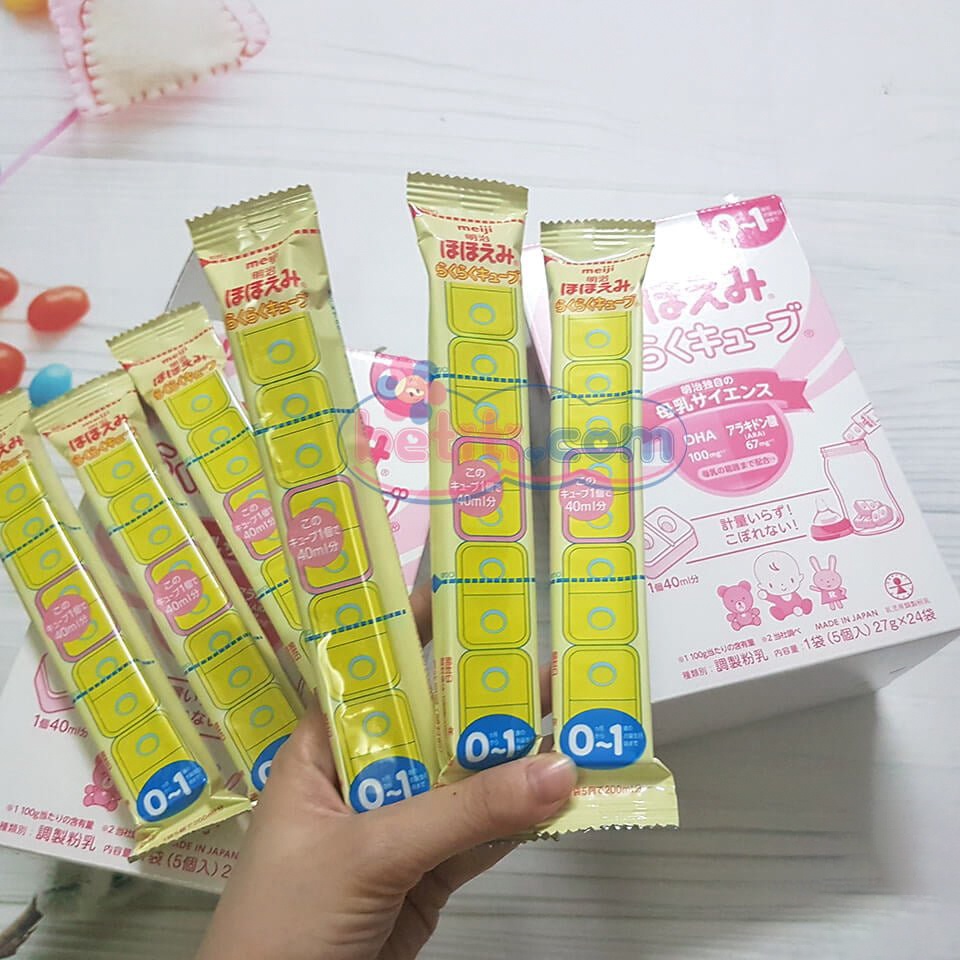 Sữa Bột Meiji Thanh 0 1 Cho Bé