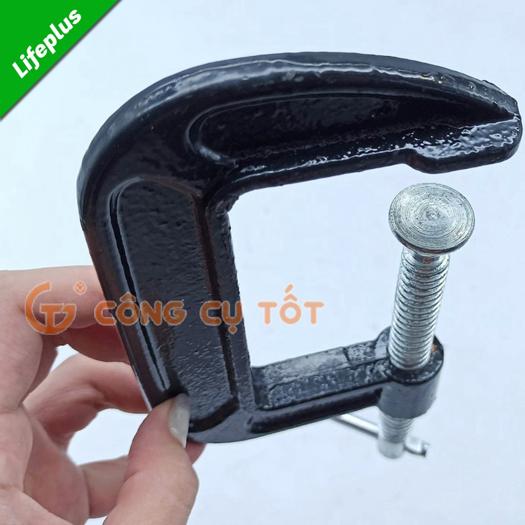 Vam chữ G màu đen 3 inch