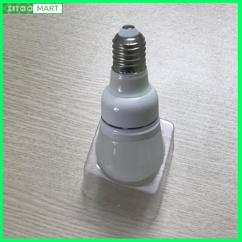 [Sáng Chói Lóa] Đèn Bulb Led Sứ Thủy Tinh Siêu Sáng