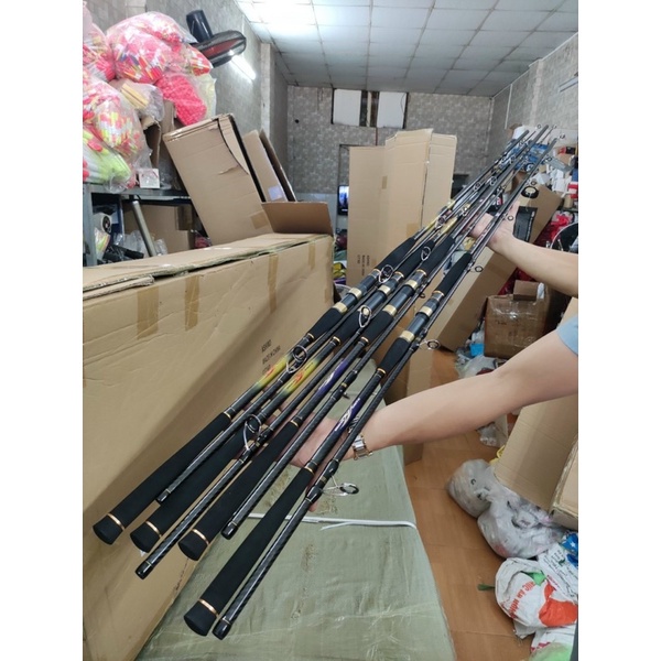 Cần câu siêu bạo lực Abu Garcia Hủacan tải cá 36kg chất 45g6 y hình 87ahsjkalasa18
