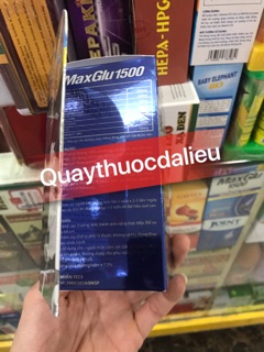 MAXGLU 1500 HỖ TRỢ XƯƠNG KHỚP (60 viên)