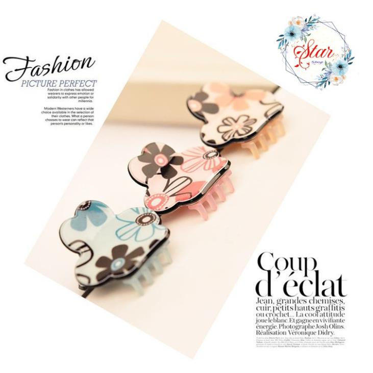 Kẹp tóc răng cưa nhỏ nhiều màu cho nữ C09