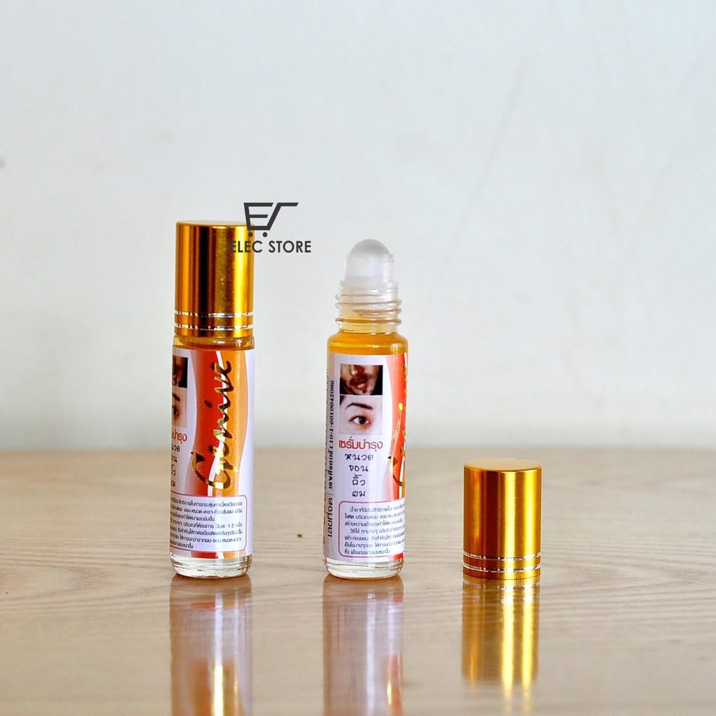 AUTH Serum kích thích mọc râu, chân mày, lông mi Genive 10ml Thái Lan