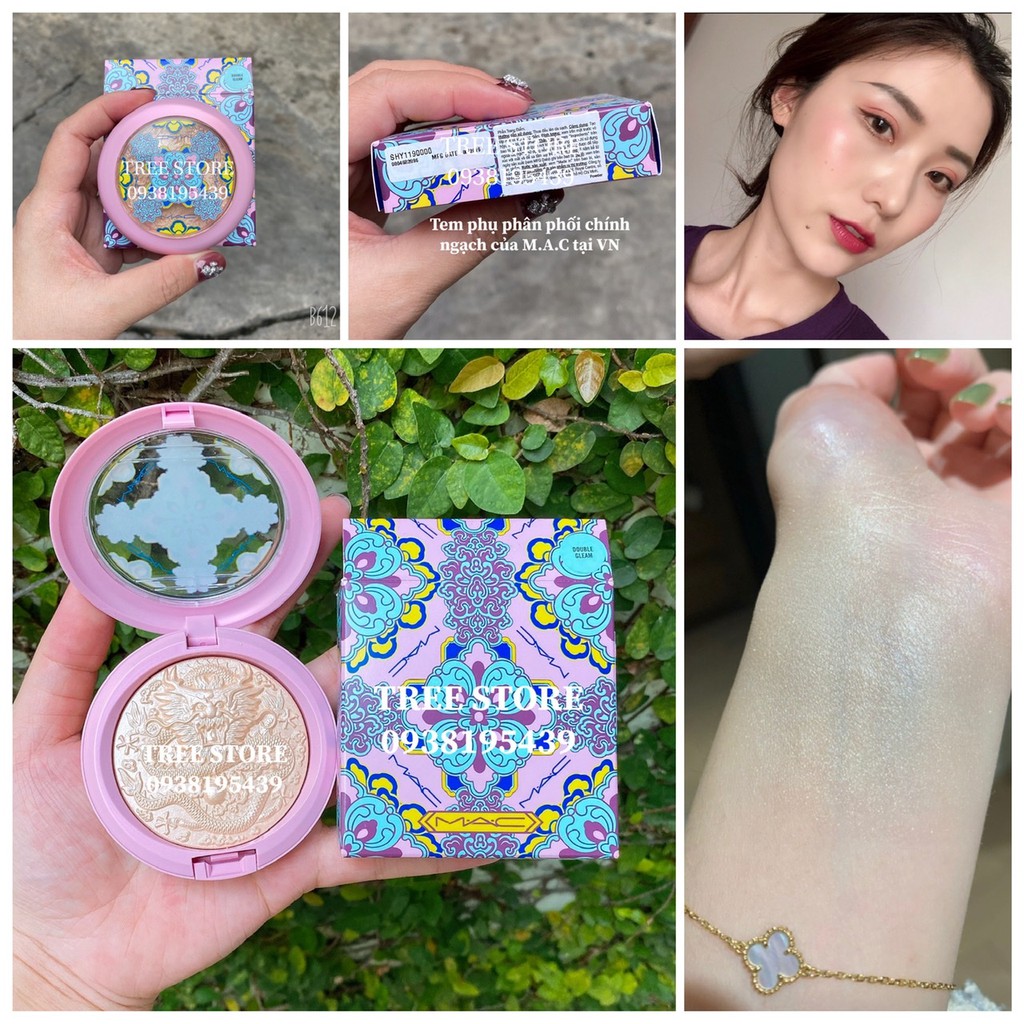 [PHÂN PHỐI CHÍNH HÃNG] Phấn MAC highligt bắt sáng