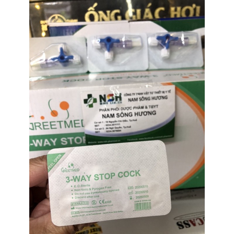 ❤ KHÓA 3 CHIA 3 CHẠC  có dây nối -không dây nối Khoá 3 ngã truyền dịch khoá chạc 3 ngã