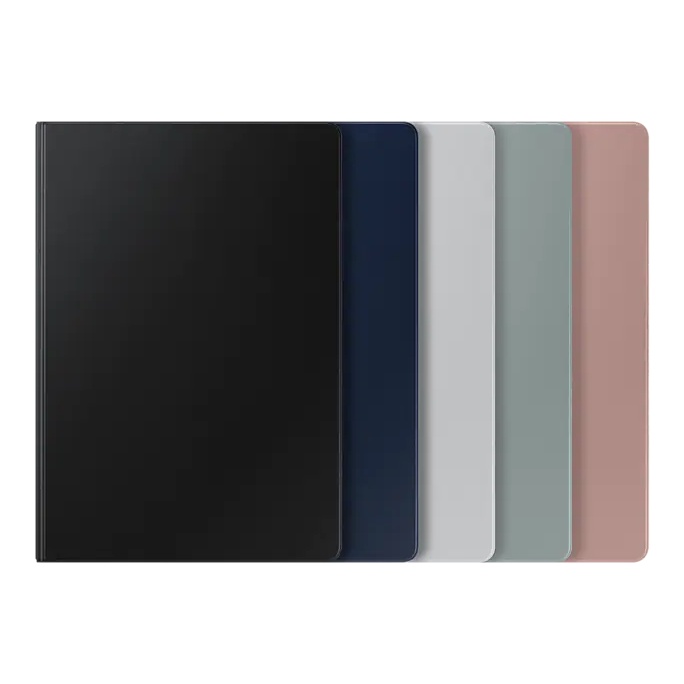 Bao da Book Cover Samsung Galaxy Tab S7 FE, S7 Plus EFBT730 Hàng chính hãng