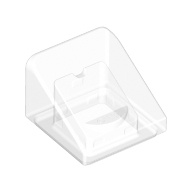 LEGO Gạch Ngói 1x1x2/3 Trắng Trong Suốt ID 6245250 54200