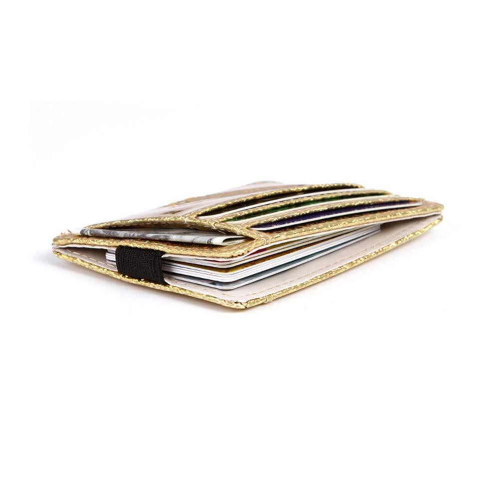 Ví Da PU Mini Đựng Tiền / Danh Thiếp Thời Trang Cho Nam Và Nữ