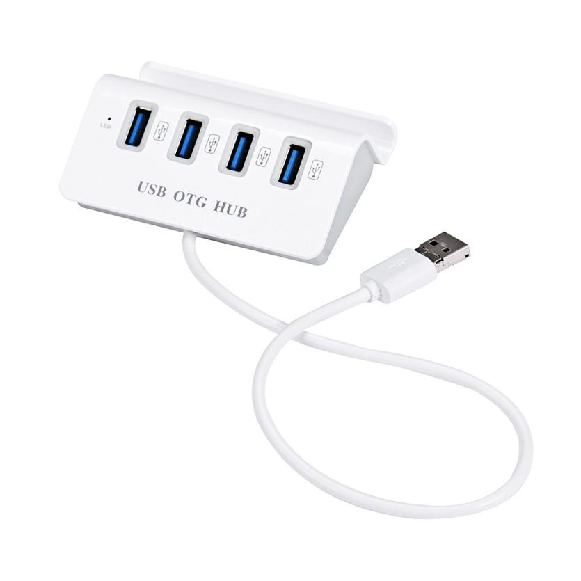 Hub USB OTG Type C - Hub Usb OTG chơi game - Cổng Type C - Thiết bị kết nối điện thoại với chuột và bàn phím chơi game