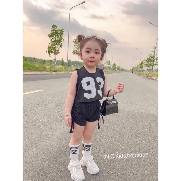 Xả  Set bộ 93 sát nách cho bé gái