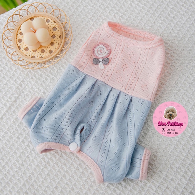 [Có sẵn] Jum mùa hè cho thú cưng cực xinh