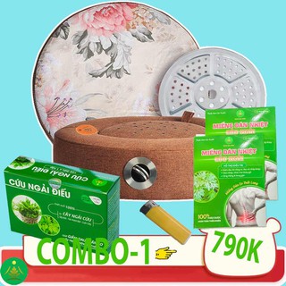 Đệm xông ngải cứu Bách Kim Thảo Gói 1