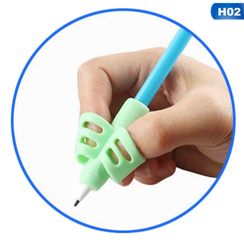 Dụng Cụ Chỉnh Sửa Tư Thế Viết Thư Pháp Bằng Silicone