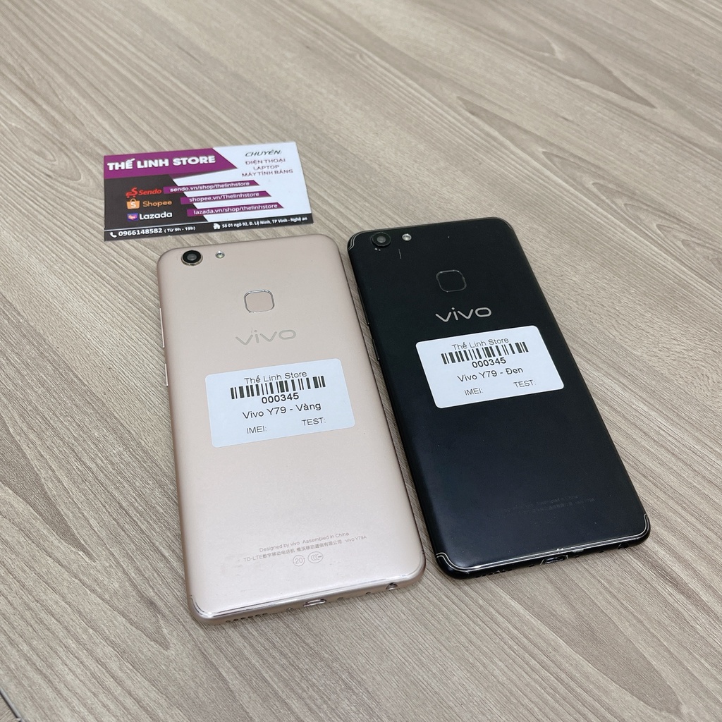 Điện thoại Vivo Y79 màn 5.9 inch - Snap 625 ram 4G 64G | BigBuy360 - bigbuy360.vn