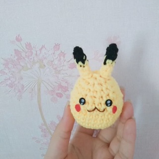 Móc khoá pikachu bằng len