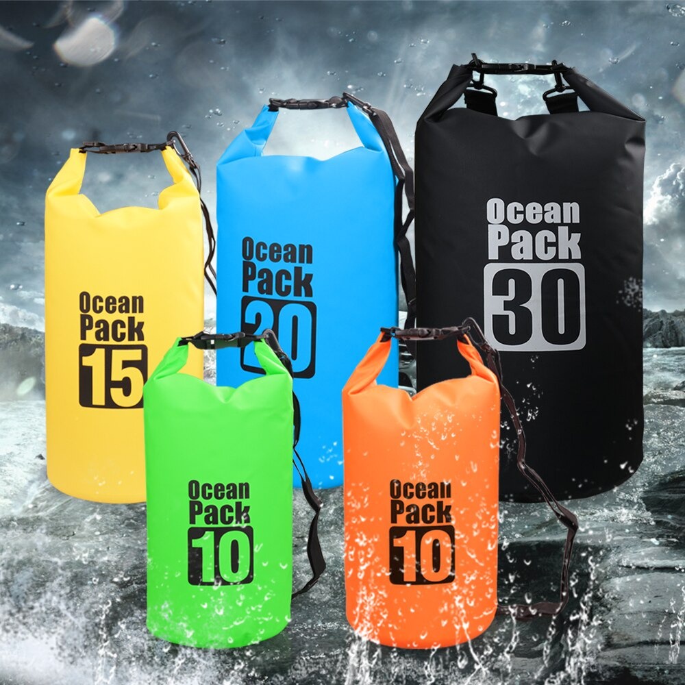 Túi khô túi chống nước túi đi biển túi đựng điện thoại máy ảnh Ocean Pack mẫu mới