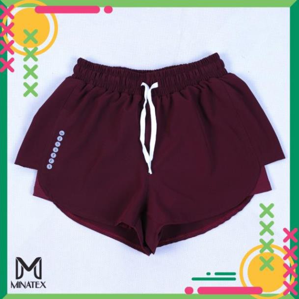 Quần đùi thể thao kết hợp đi biển cho nữ Minatex ! | BigBuy360 - bigbuy360.vn