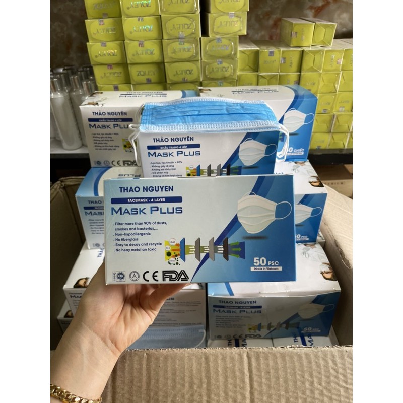 Khâu trang y tế 4 lớp hàng cty | BigBuy360 - bigbuy360.vn