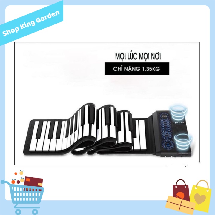 Đàn Piano Phím Cuộn Roll&Play CosTour APP - King's Garden