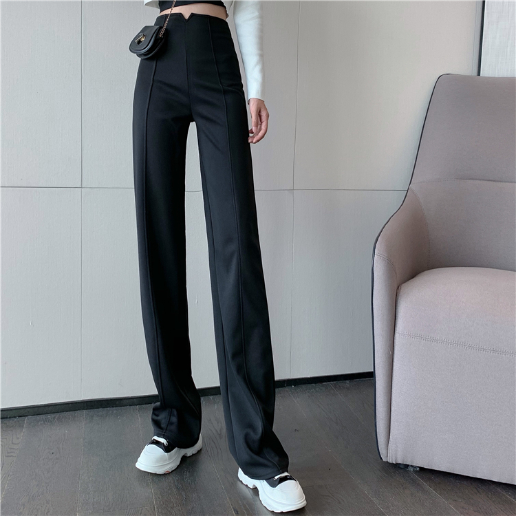 Quần Tây Xiaozhainv Lưng Cao Phong Cách Hàn Quốc Dành Cho Nữ | BigBuy360 - bigbuy360.vn