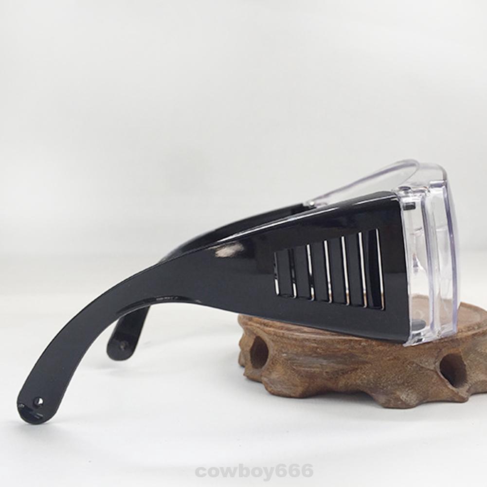 Anti Shock Anti-chemical Louver-style Adult Fogging Multi-Purpose Protective Safety Anti-Dust Eyewear