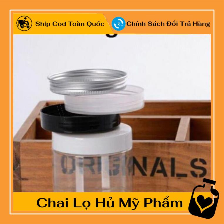 Hủ Đựng Kem ❤ TOP GIÁ RẺ ❤ Hũ nhựa pet 200g đựng mỹ phẩm, thực phẩm, đồ khô, ngũ cốc