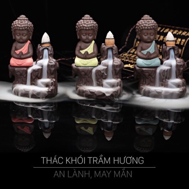Thác khói trầm hương