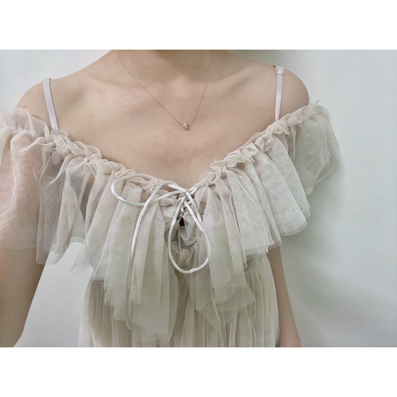 Pass váy xoè công chúa