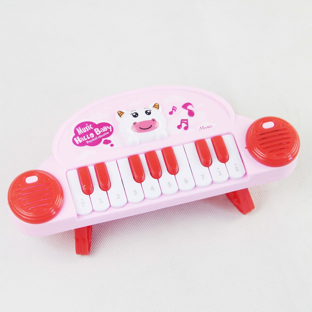 [HOTT] Đàn Piano Hallo Baby cho bé yêu thích học đàn LCC-9 Giá Gốc