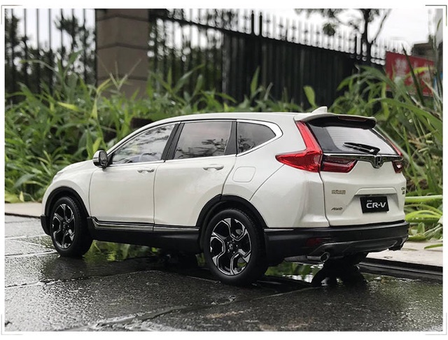 Mô hình Honda CRV 2018  tỉ lệ 1:18