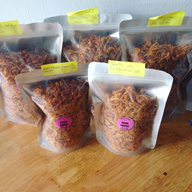 Khô gà cay 500g