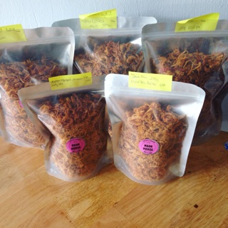 Khô gà cay 500g