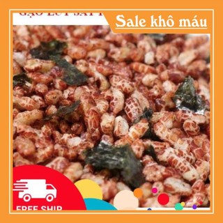 Gạo lứt sấy rong biển 1kg thơm ngon ăn liền giảm cân