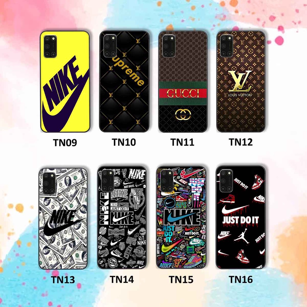 Ốp Oppo A52 / A92 in hình thương hiệu L.V, N.I.K.E cá tính, đẳng cấp