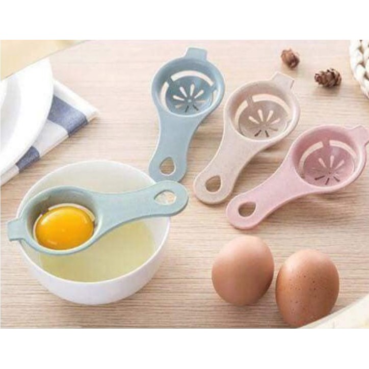 dụng cụ tách lòng đỏ trứng