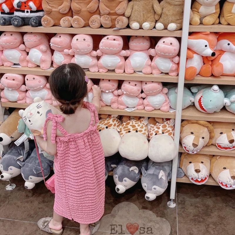 Váy ren dây buộc xinh xắn bé gái