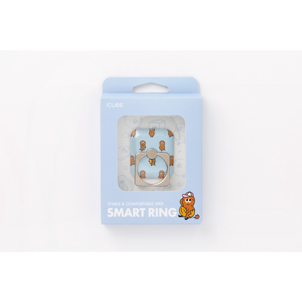 Giá Đỡ Điện Thoại Griptok ARTBOX Hàn Quốc Hình Đậu Phộng Cute