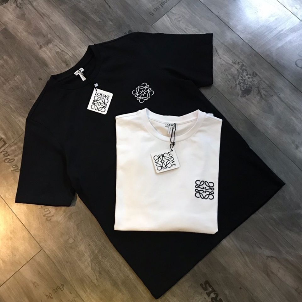 Áo Thun NgắN Tay 100% Cotton Đơn GiảN Cho CặP Đôi