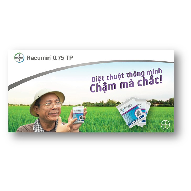 Thuốc Diệt Chuột Racumin 0.75 20gr