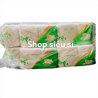 GIẤY VỆ SINH RUBY XANH ( 10 cuồn/ bịch )