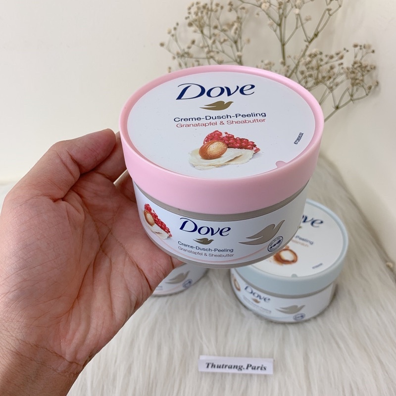 Tẩy Da Chết Toàn Thân DOVE Exfoliating Body Polish