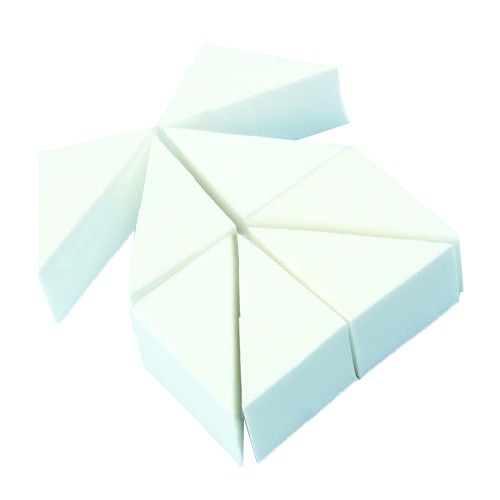 Set 8 Mút Trang Điểm Hình Tam Giác Tiện Dụng