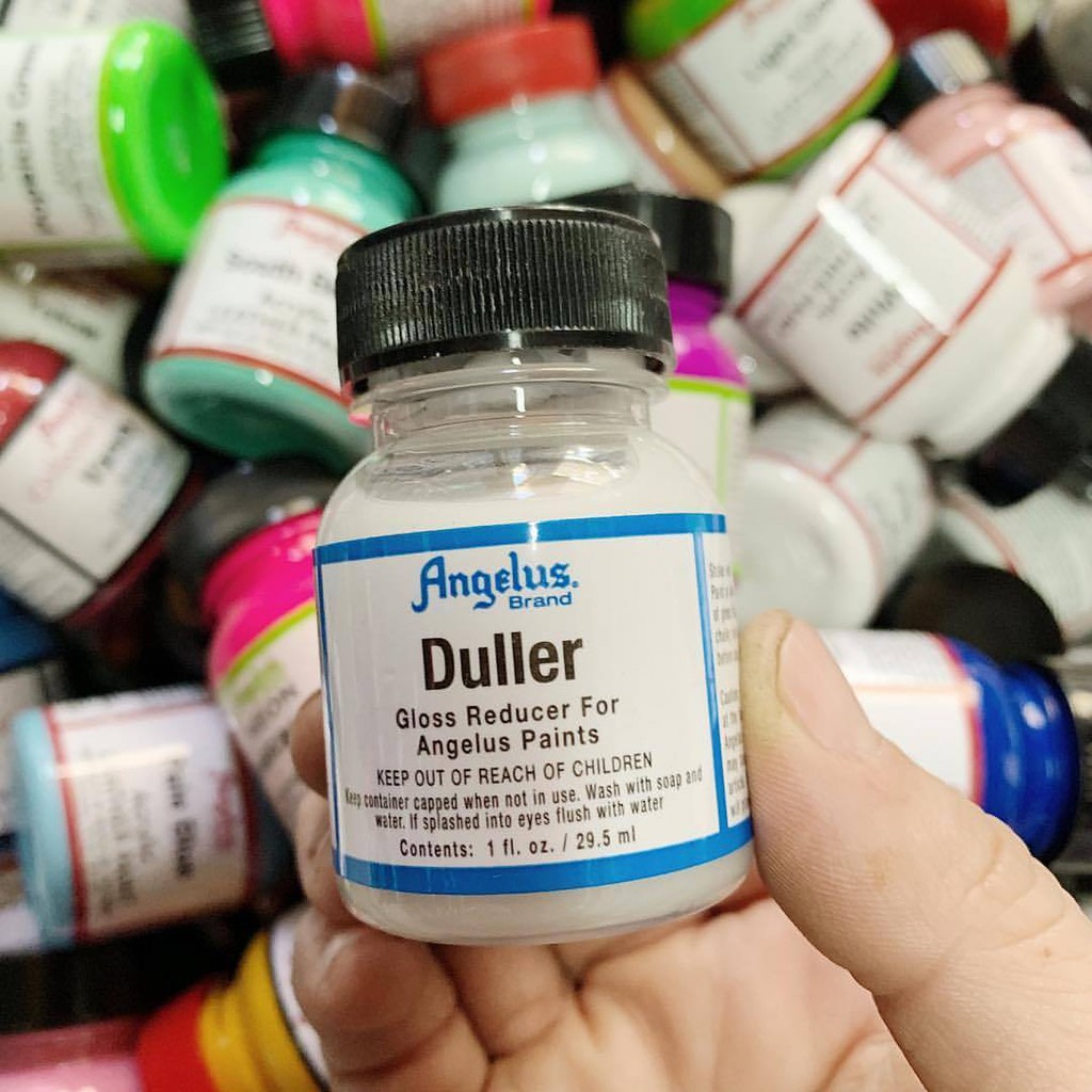 Dung môi làm giảm độ bóng của màu acrylic Angelus Duller (25ml | 59ml)
