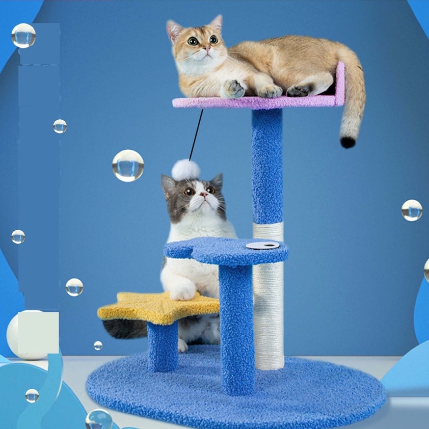 Trụ cào móng CATTREE nhà cây leo trèo cho mèo.