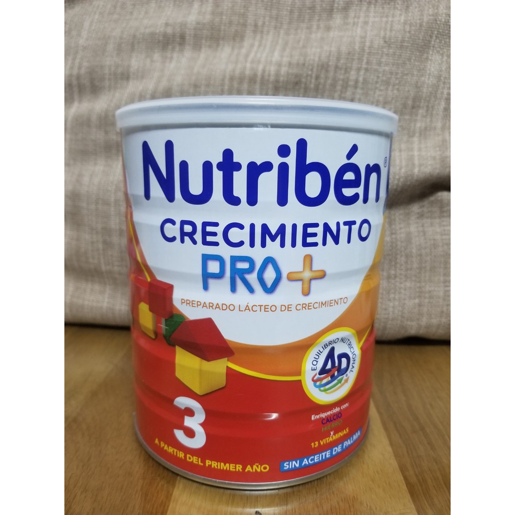 Sữa bột Nutriben số 3 - lon 800g date T4/2021