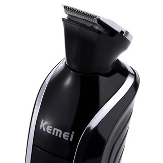 Tông đơ cắt tóc / cạo râu Kemei KM-1832 5 trong 1 chất lượng cao sử dụng điện sạc