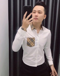 ÁO SƠ MI NAM DÀI TAY BBR
