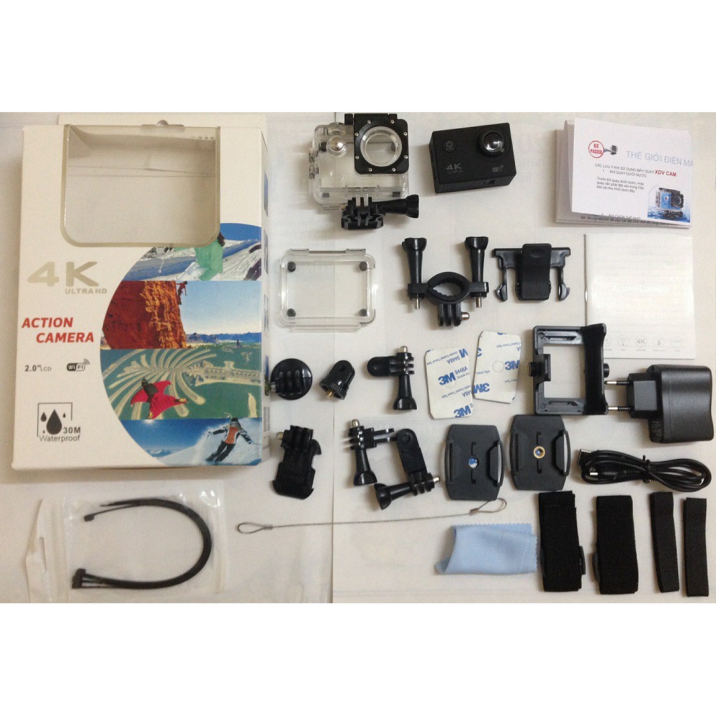 [SIÊU SALL ] [Mã ELMSHX hoàn 8% xu đơn 500K] [Freeship toàn quốc từ 50k] Camera thể thao 4k wifi XDV . | BigBuy360 - bigbuy360.vn