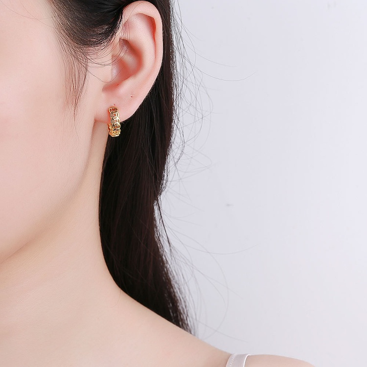 Bông tai khuyên bấm thời trang nữ - HT327