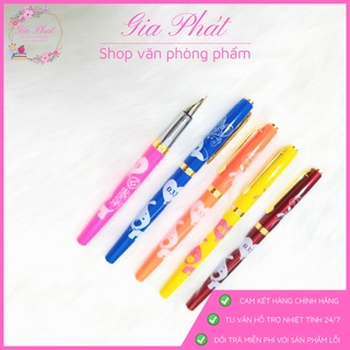 Bút lêta 033 ngòi mài ⚡ GIÁ TỐT NHẤT ⚡ Bút ngòi mài nên nét thanh đậm chủ yếu do lực ấn tay của người viết